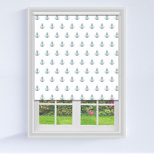 Anchor White Lifestyle Roller blinds