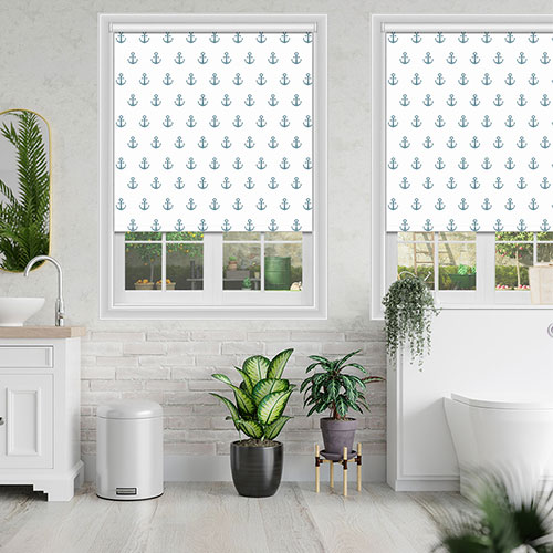Anchor White Lifestyle Roller blinds