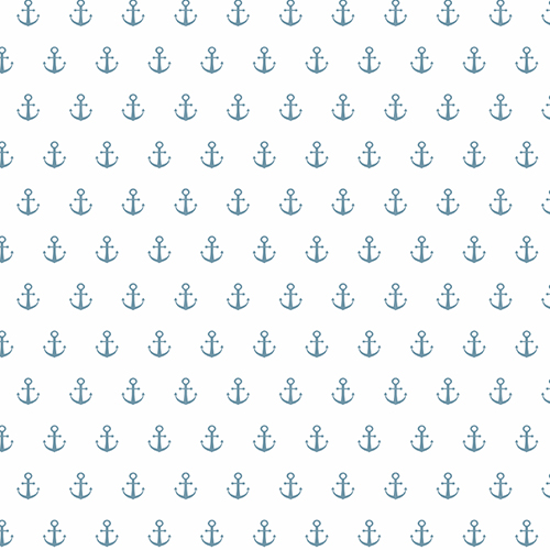 Anchor White Roller blinds