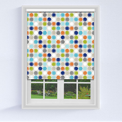 Coalville Dots Lifestyle Roller blinds