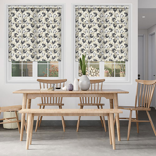 Hanwell Monochrome Lifestyle Roller blinds