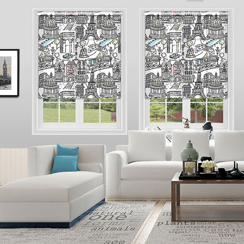 Ifield Ville Lifestyle Roller blinds