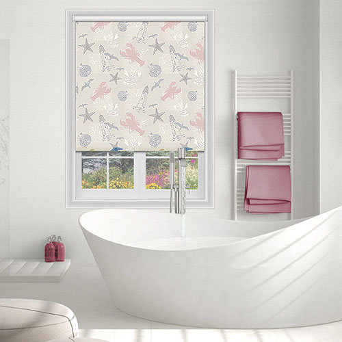 Maritime Peach Lifestyle Roller blinds