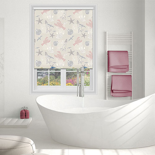 Maritime Peach Lifestyle Roller blinds