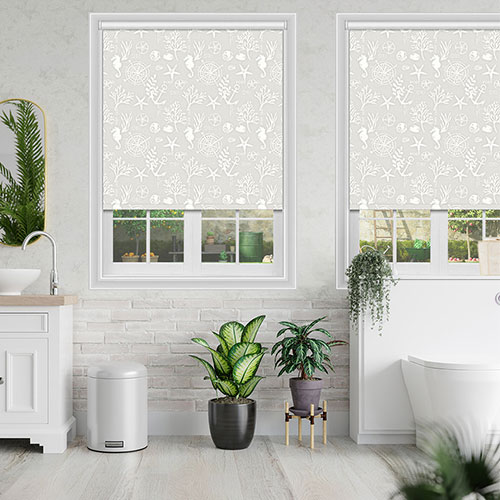 Seahorse White Lifestyle Roller blinds