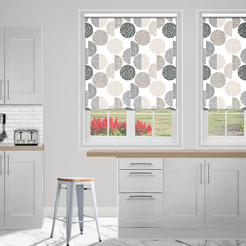 Wimbourne Grey Lifestyle Roller blinds