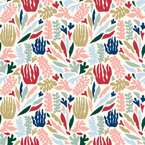 Ocean Crimson with Cassette Roller blinds