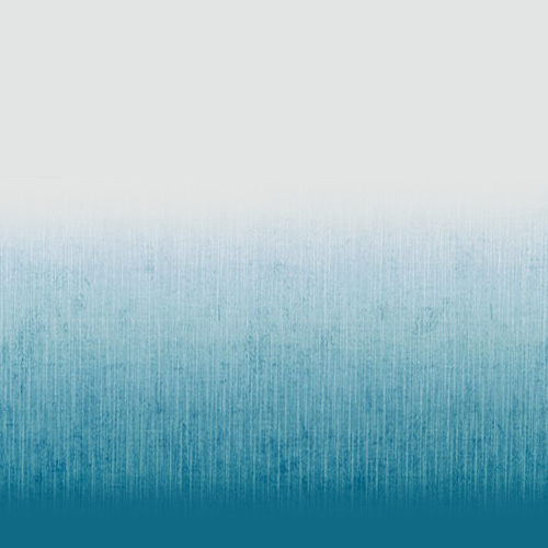 Ombre Teal with Cassette Roller blinds