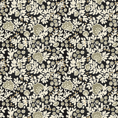 Rosalee Ebony with Cassette Roller blinds