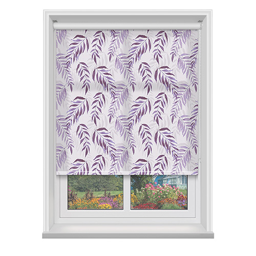 Clarice Plum Lifestyle Roller blinds