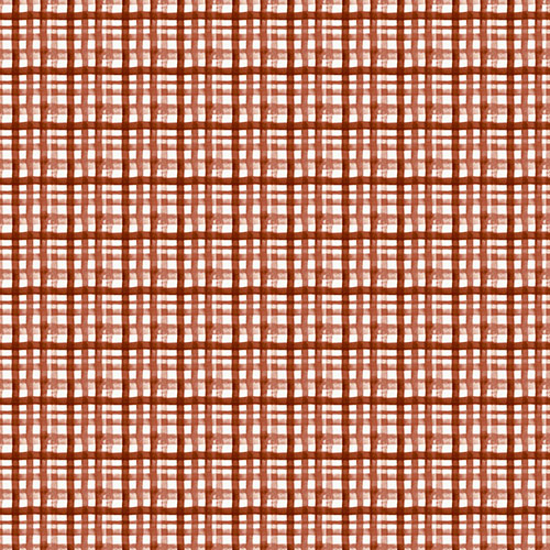 Gingham Ruby Roller blinds