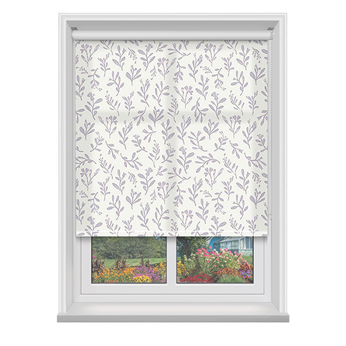 Sprigs Lilac Lifestyle Roller blinds
