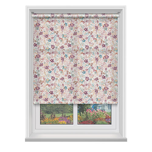 Talia Purple Lifestyle Roller blinds