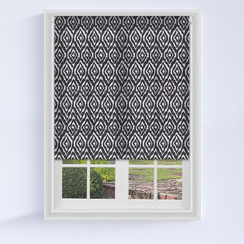 Maddox Coal Lifestyle Roller blinds