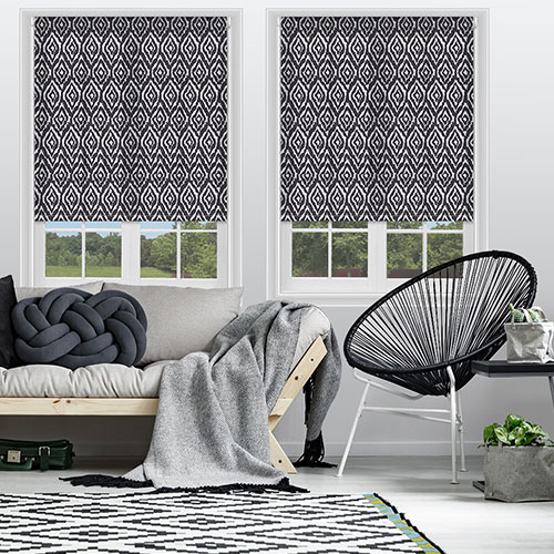 Maddox Coal Lifestyle Roller blinds