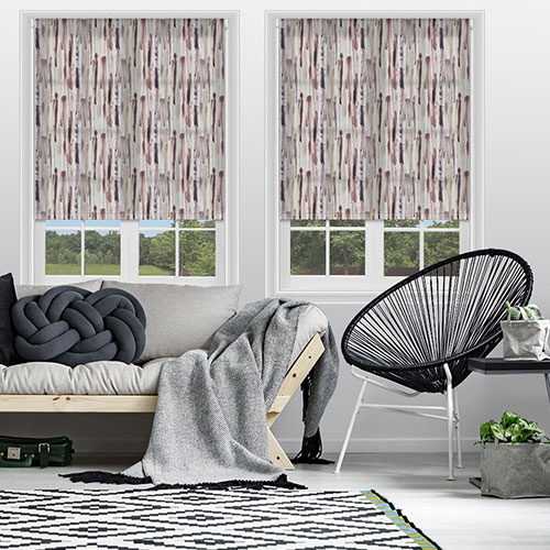 Marcia Pink Lifestyle Roller blinds