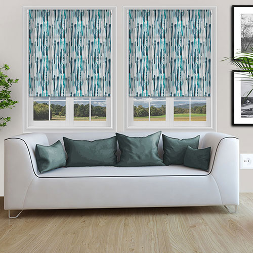 Marcia Teal Lifestyle Roller blinds