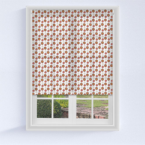 Sonnie Coffee Lifestyle Roller blinds