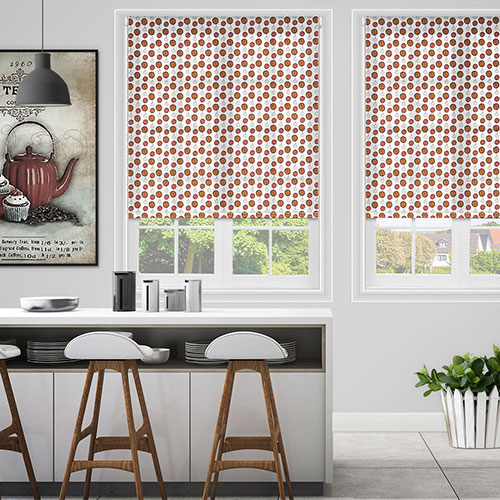 Sonnie Coffee Lifestyle Roller blinds