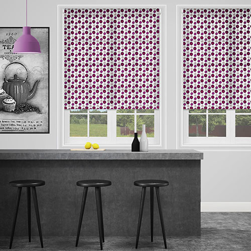 Sonnie Purple Lifestyle Roller blinds
