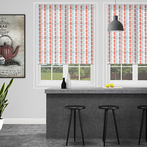 Sorrell Red Lifestyle Roller blinds