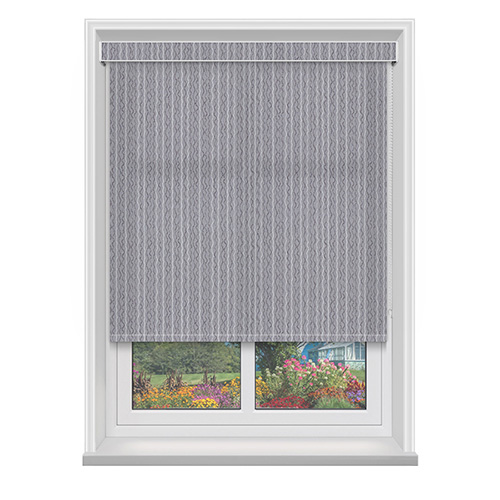 Ignite Grape with Cassette Lifestyle Roller blinds
