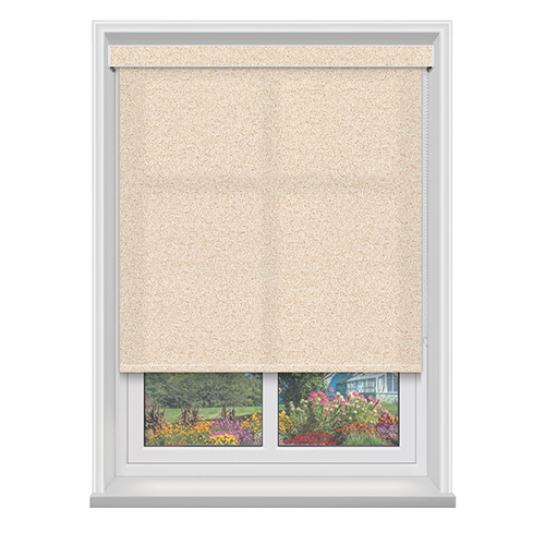 Jude Candyfloss with Cassette Lifestyle Roller blinds