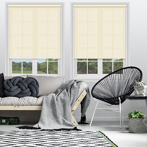 Corsica Cream Lifestyle Roller blinds