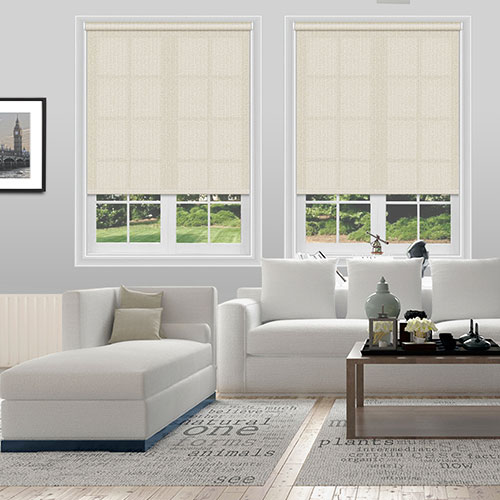 Corsica Ivory Lifestyle Roller blinds