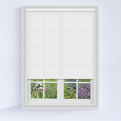 Corsica White Lifestyle Roller blinds