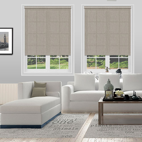 Perrie Granola Lifestyle Roller blinds