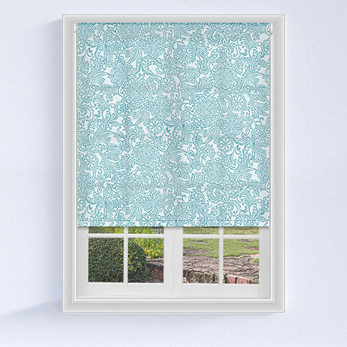 Anastasia Peacock Lifestyle Roller blinds