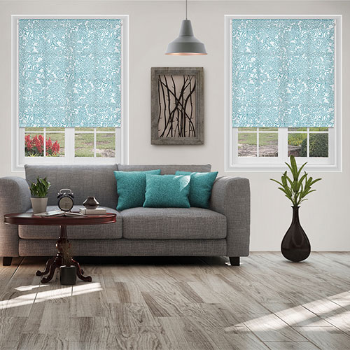 Anastasia Peacock Lifestyle Roller blinds