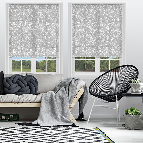 Carey Silver Lifestyle Roller blinds