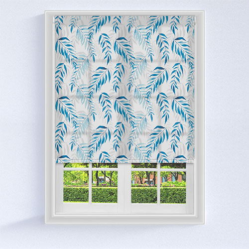 Clarice Azure Lifestyle Roller blinds