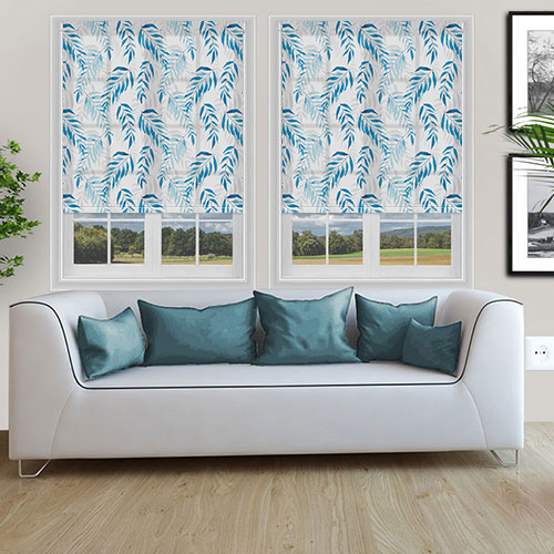 Clarice Azure Lifestyle Roller blinds