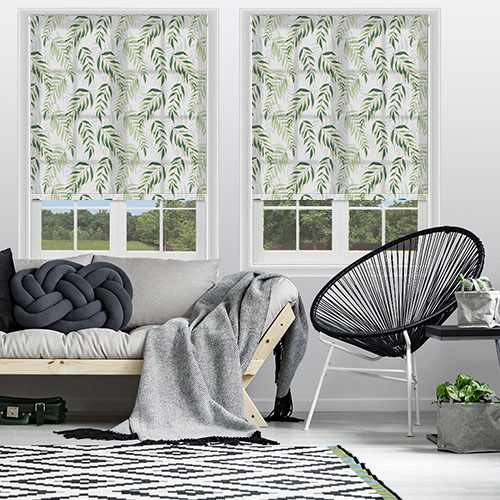 Clarice Fern Lifestyle Roller blinds