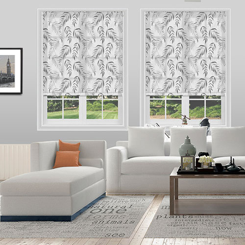 Clarice Pewter Lifestyle Roller blinds