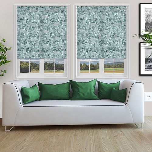 Hothouse Emerald Lifestyle Roller blinds