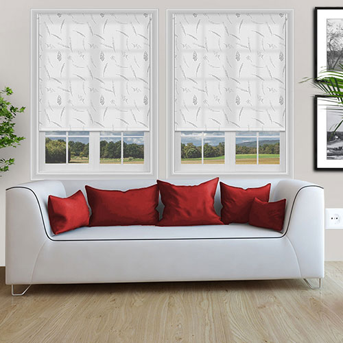 Lacie White Lifestyle Roller blinds
