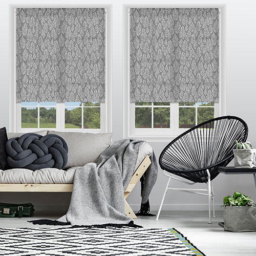 Sherwood Charcoal Lifestyle Roller blinds