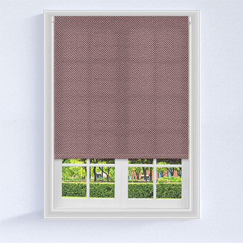 Amelia Wine Lifestyle Roller blinds