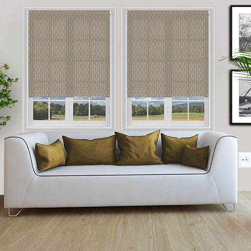 Kirby Gold Lifestyle Roller blinds