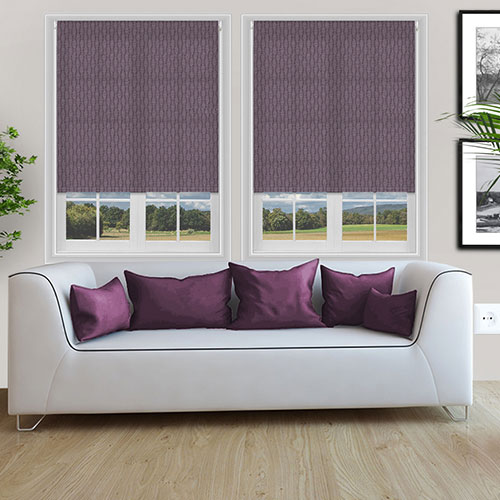 Kirby Grape Lifestyle Roller blinds