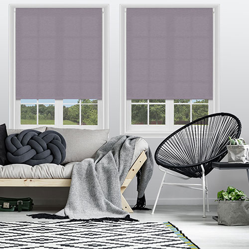 Quentin Mauve Lifestyle Roller blinds