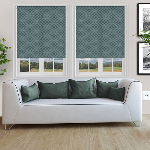 Sorrento Emerald Lifestyle Roller blinds