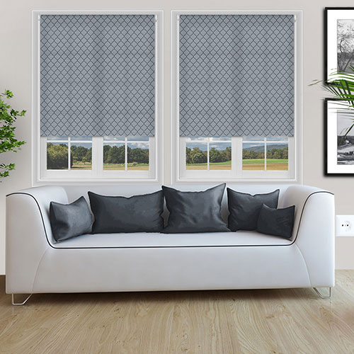 Sorrento Midnight Lifestyle Roller blinds