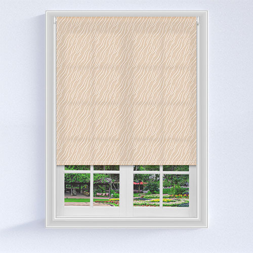 Florence Peach Lifestyle Roller blinds