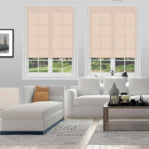 Florence Peach Lifestyle Roller blinds