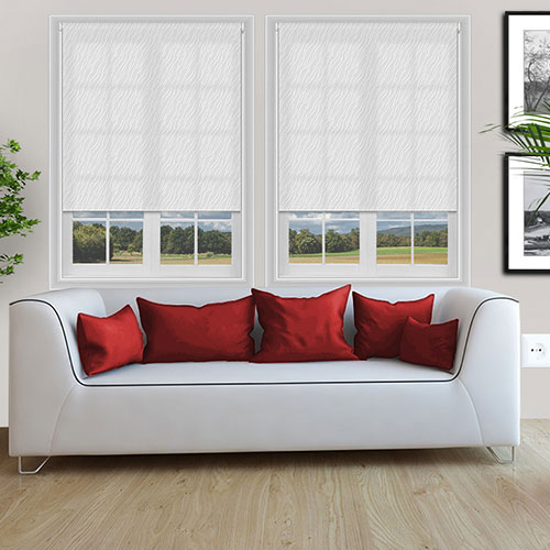 Florence White Lifestyle Roller blinds